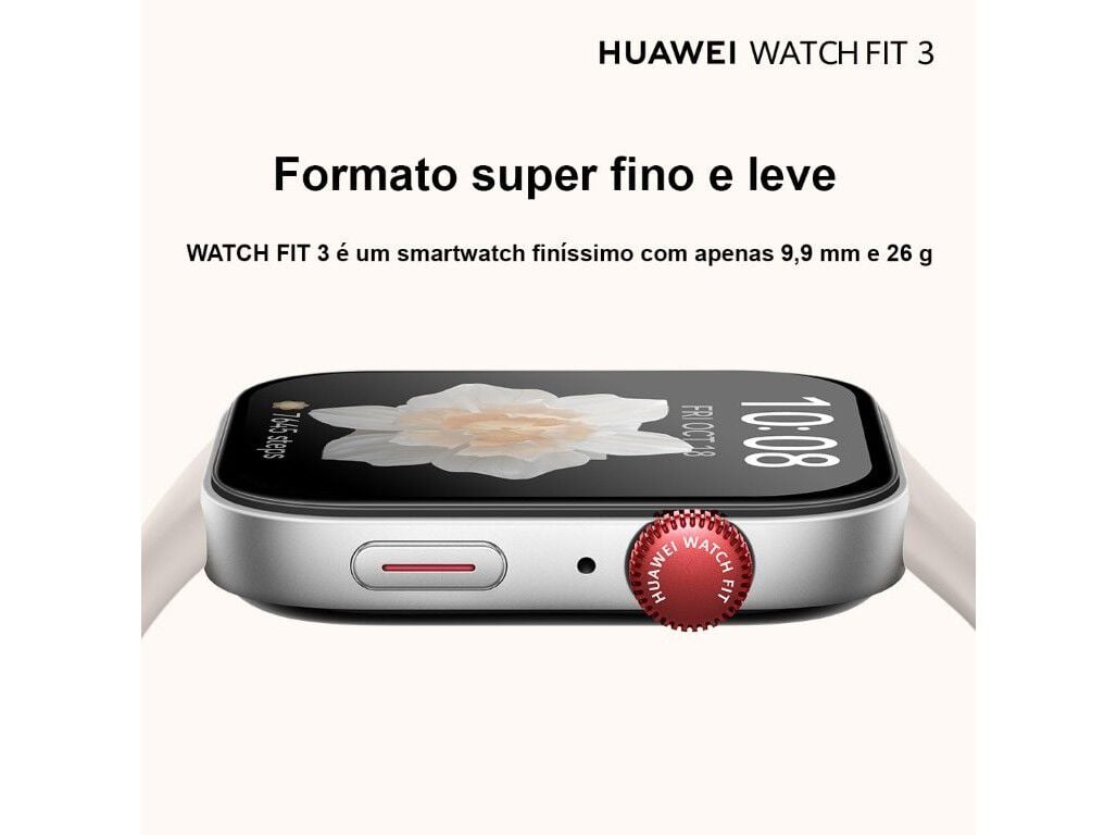 SMARTWATCH HUAWEI BLACK FIT 3 image number 2