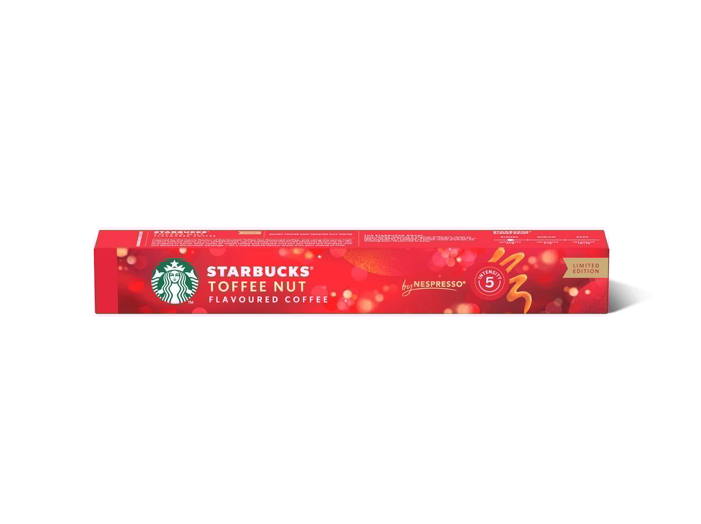 CAPSULAS STARBUCKS NSP TOFFEE NUT 10 UN image number 0