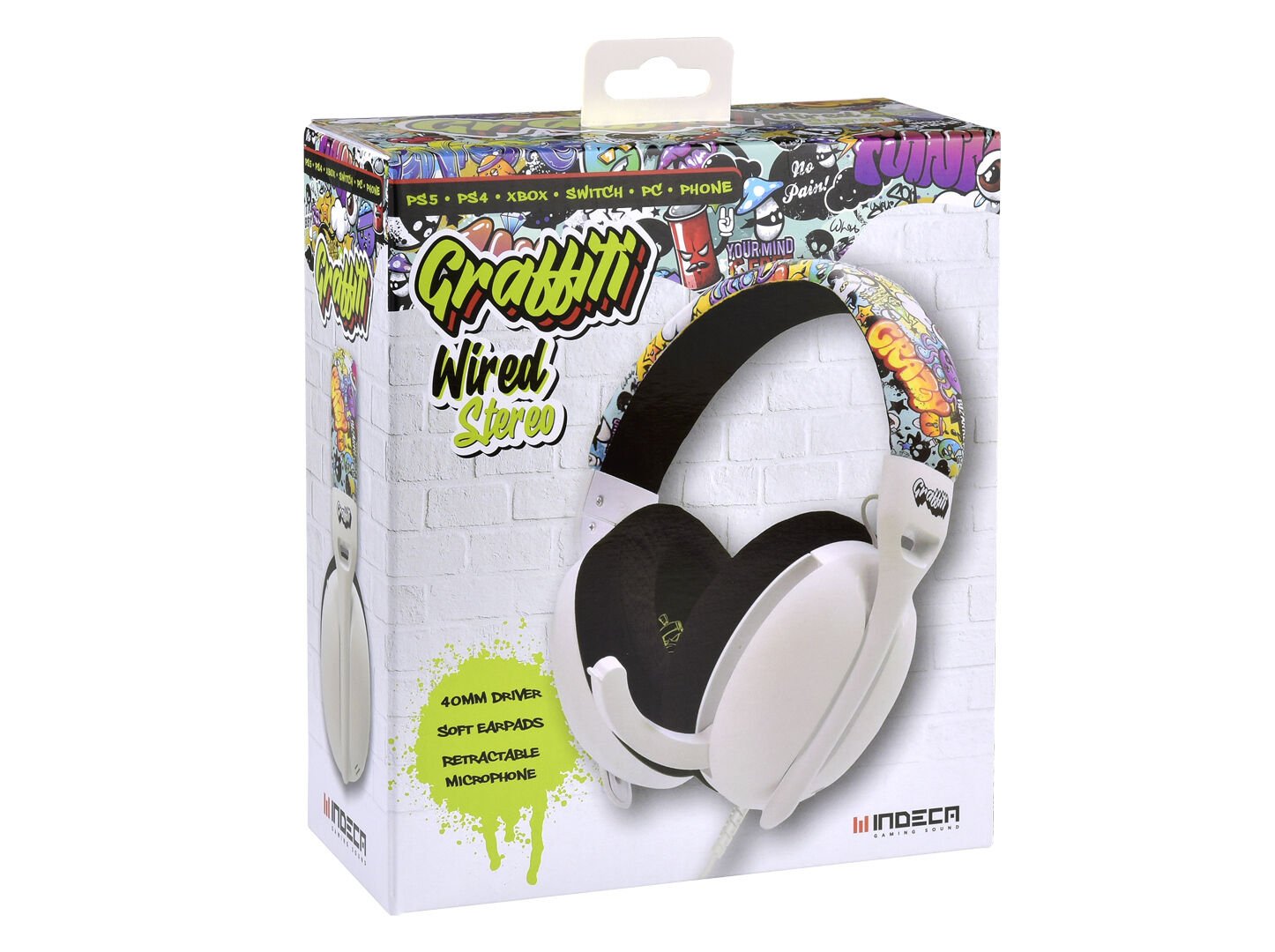 AUSCULTADOR - MULTI INDECA GRAFFITI image number 2