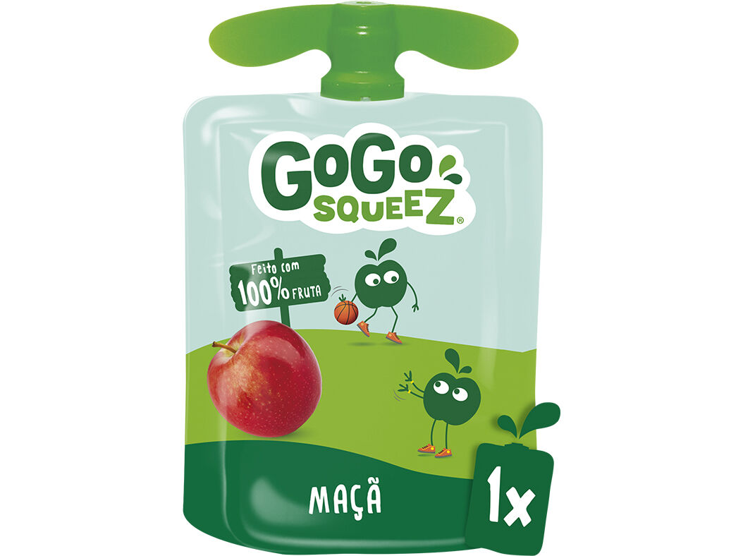 POLPAS GO GO SQUEEZ MA&Ccedil;&Atilde; 90G