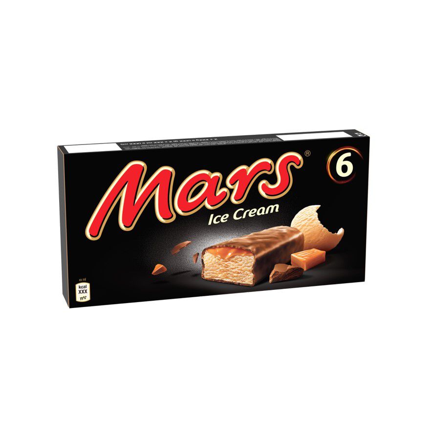 GELADO MARS 6X41.8G image number 0