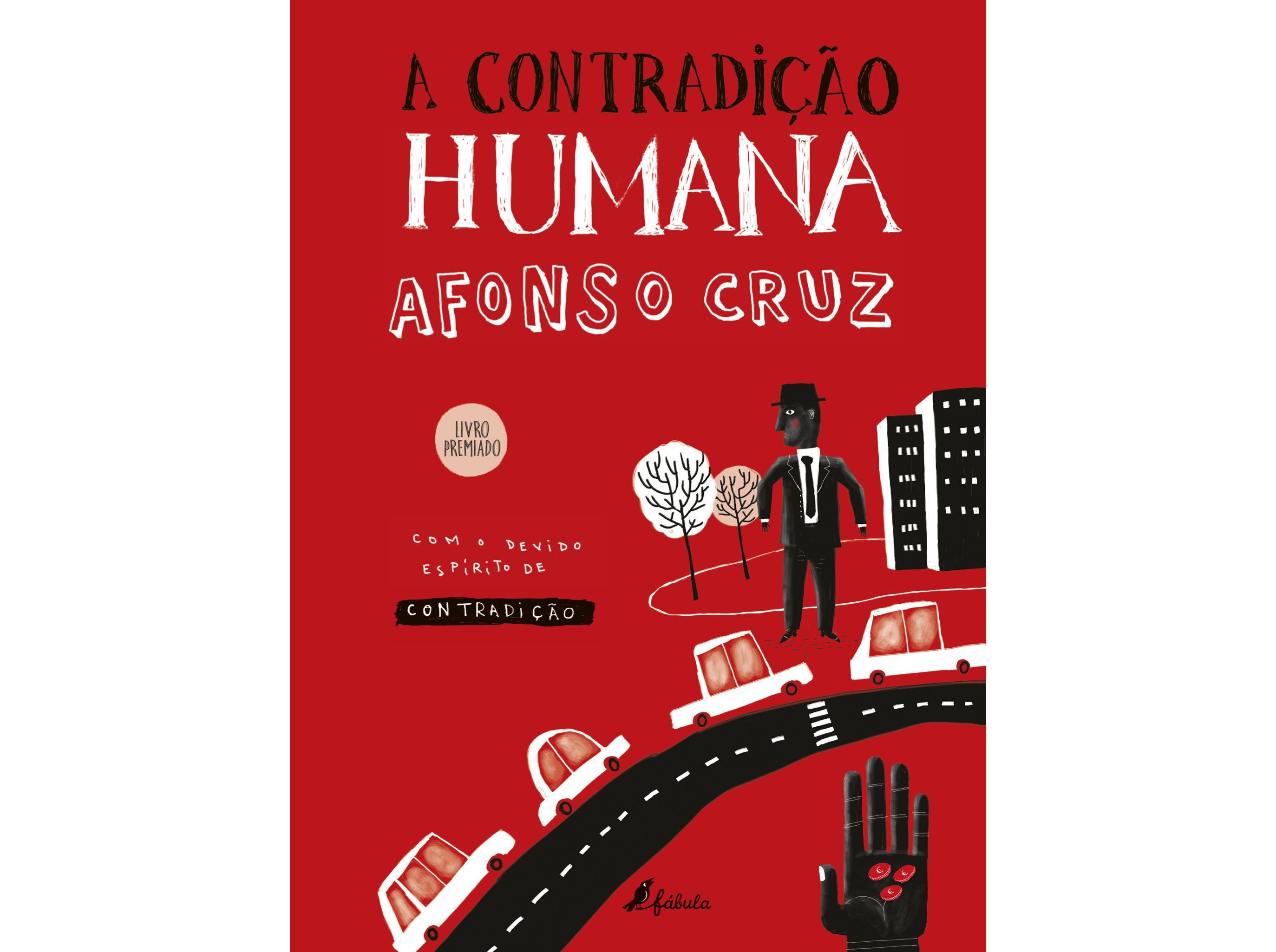 LIVRO A CONTRADI&Ccedil;&Atilde;O HUMANA DE AFONSO CRUZ image number 0