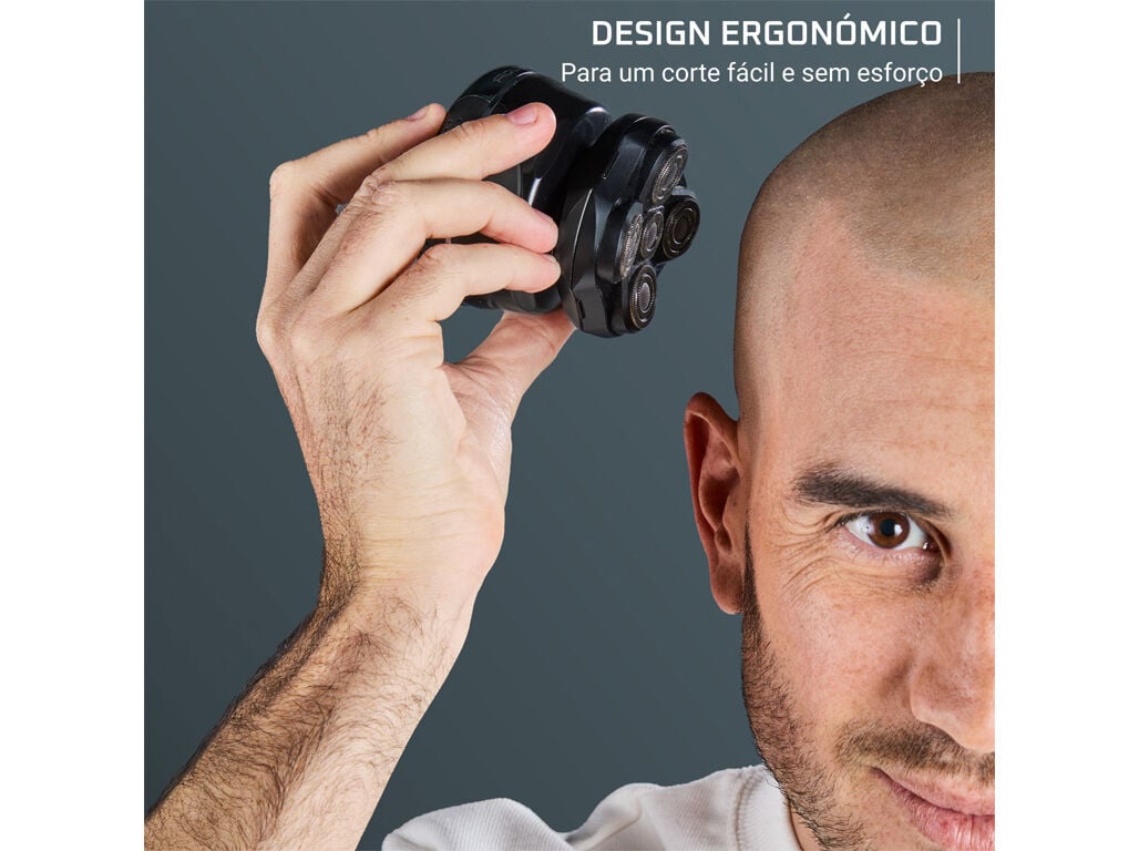M&Aacute;QUINA CORTAR CABELO ROWENTA TN3110E0 HEAD SHAVER image number 5