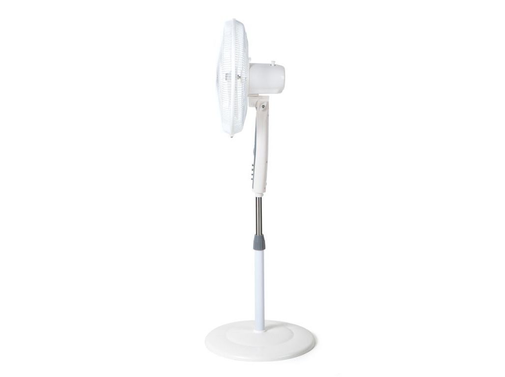 VENTOINHA DE P&Eacute; ORBEGOZO SF 0147 50 W 40 CM 3 VELOCIDADES BRANCA image number 1