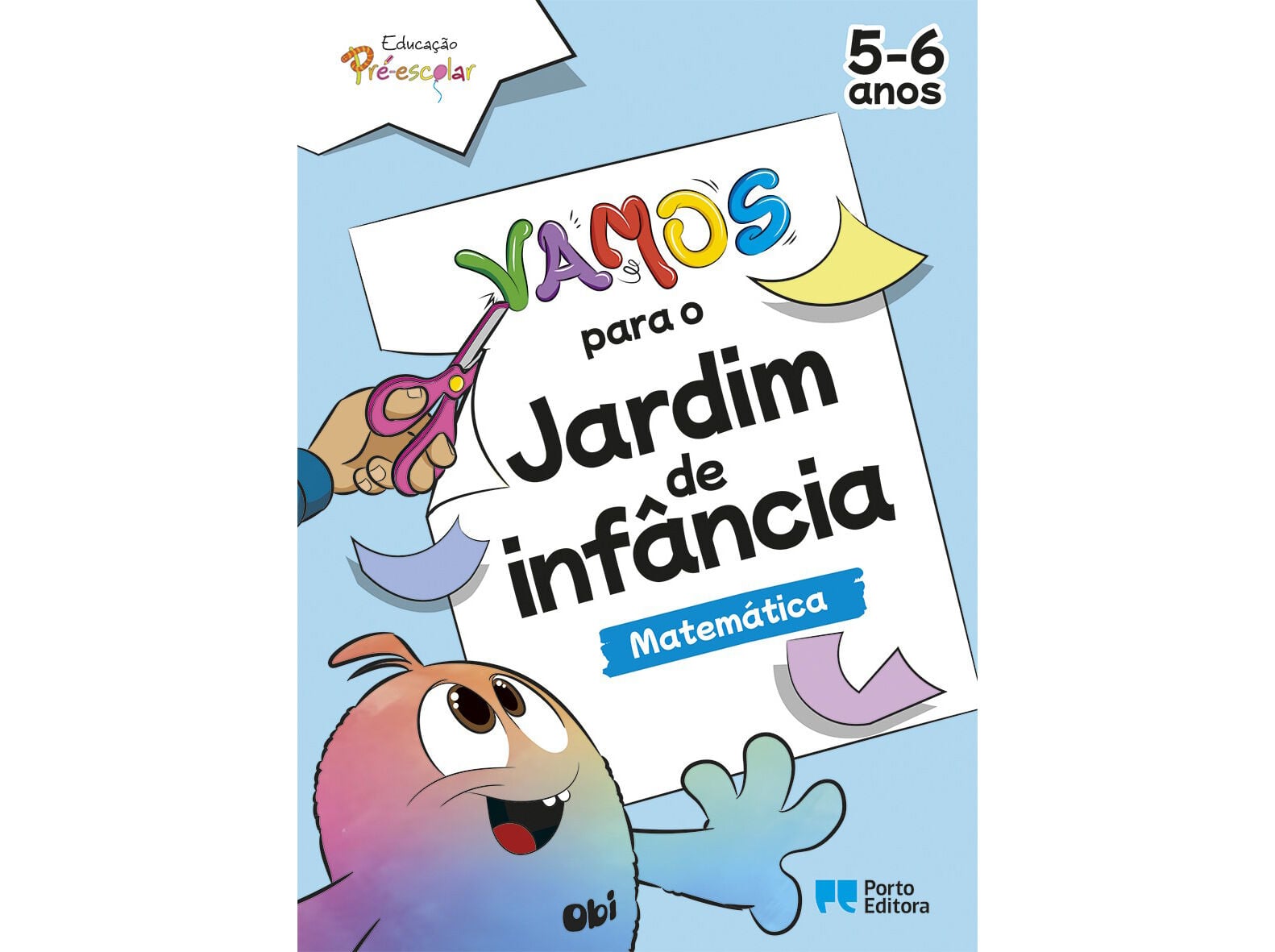 LIVRO VAMOS P/ JARDIM DE INF. MATEM&Aacute;TICA - 5-6 ANOS image number 1
