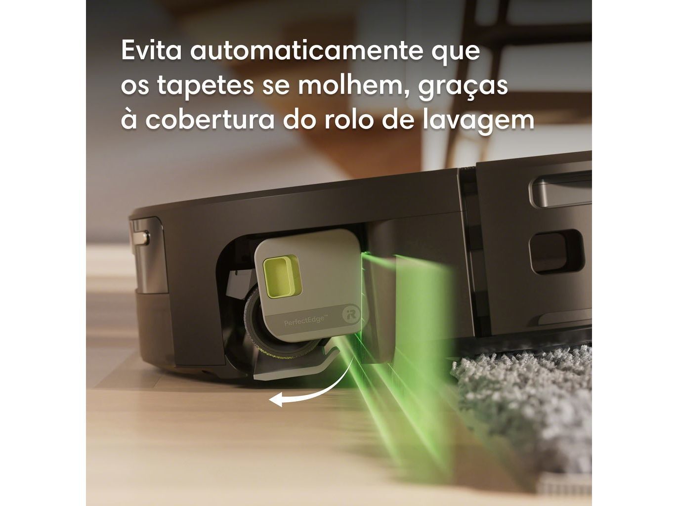 ASPIRADOR ROBOT IROBOT ROBOT ROOMBA MAX 775 COMBO + BASE AUTOWASH PRETO image number 8