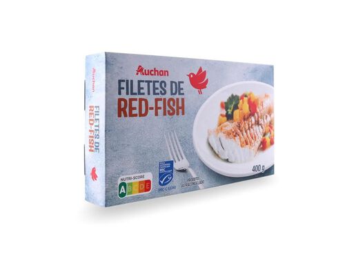 FILETES DE RED-FISH AUCHAN 400G image number 0