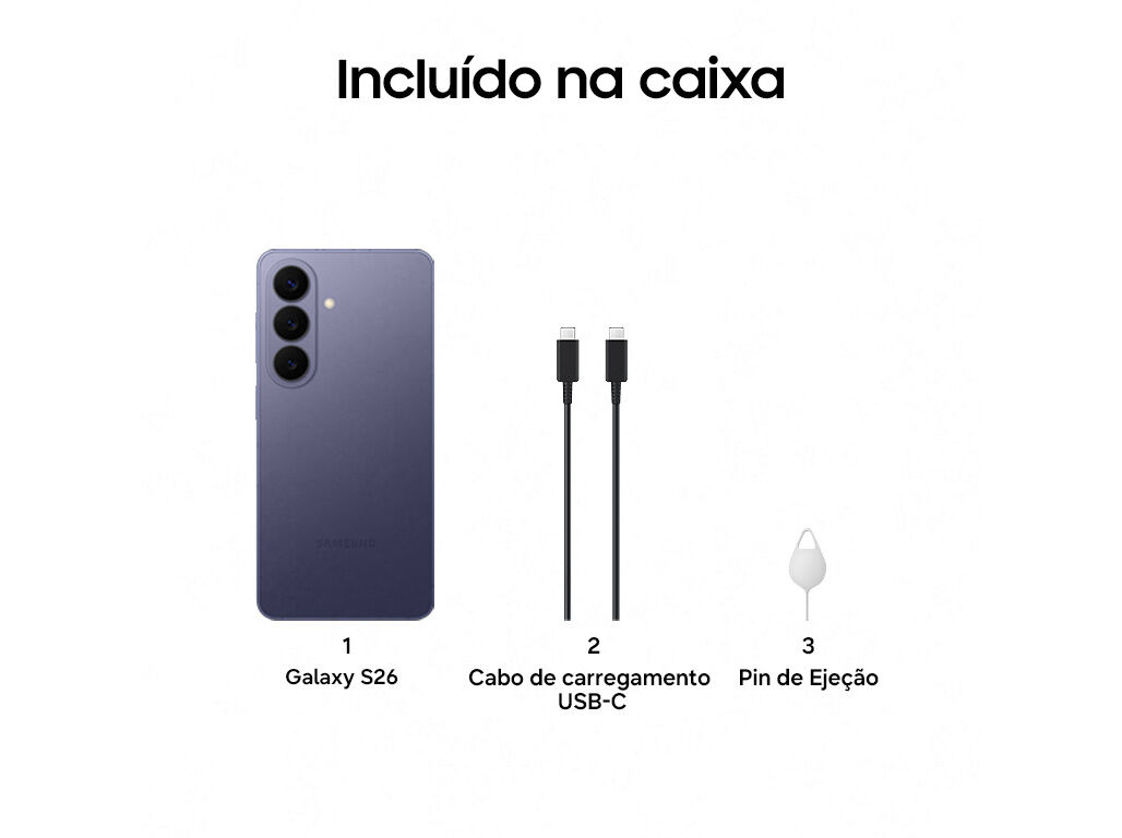 SMARTPHONE SAMSUNG GALAXY S26 256GB VIOLETA image number 6