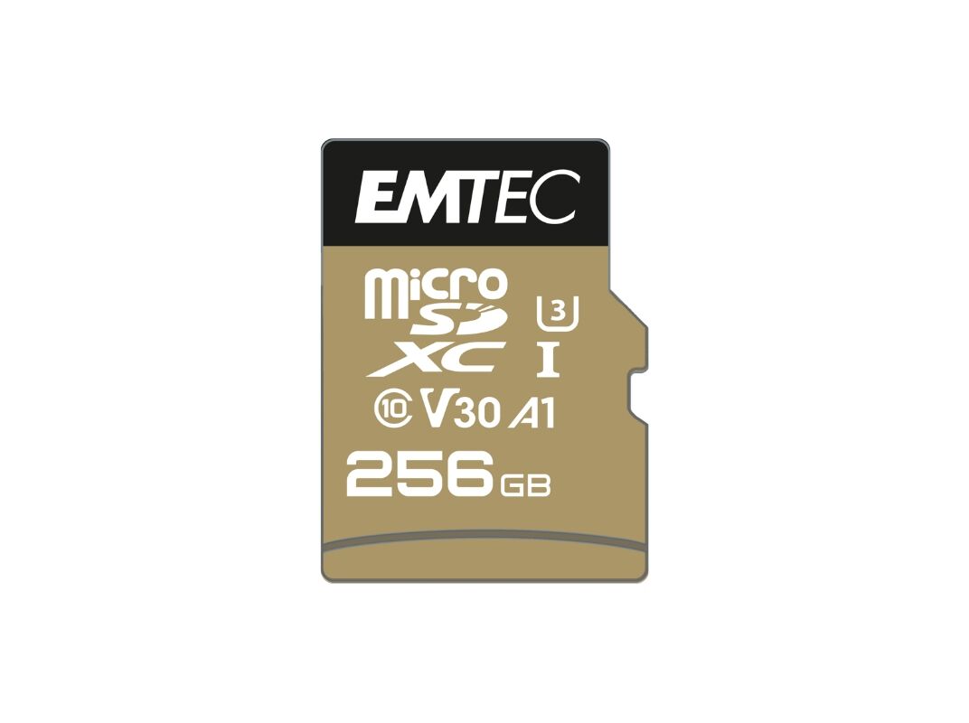 MICROSD EMTEC SPEEDINPRO UHS-U3 256GB image number 1