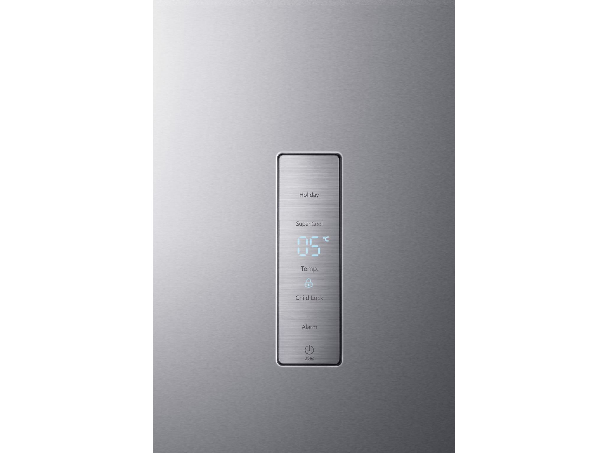 FRIGOR&Iacute;FICO 1 PORTA HISENSE RL481N4BIE NO FROST INOX E 370L image number 3