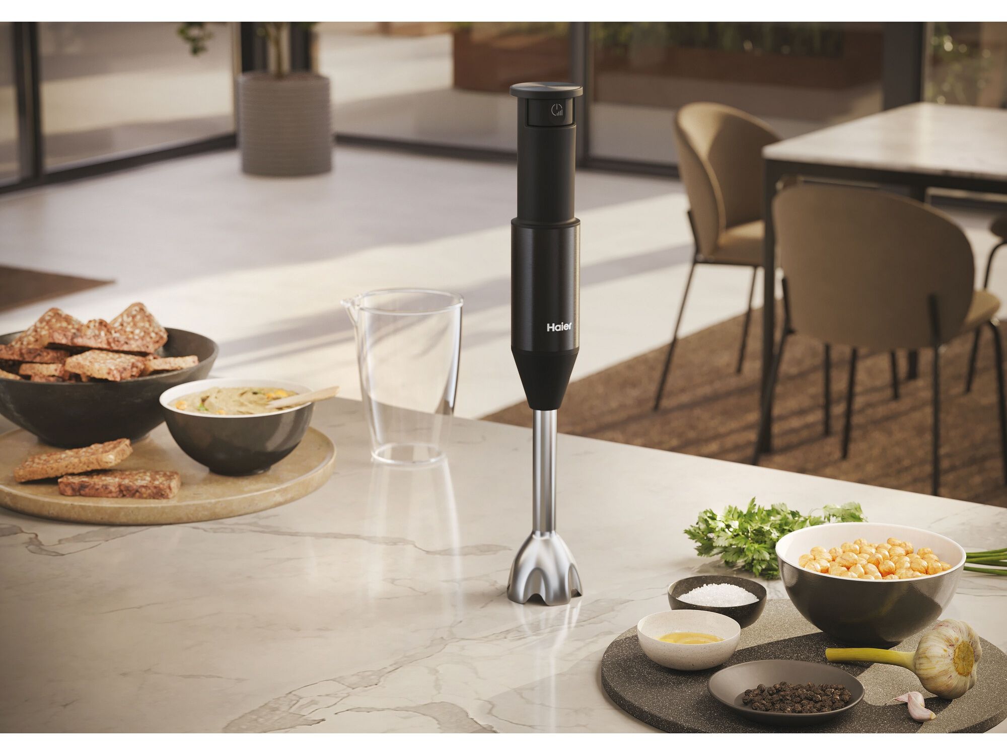 VARINHA M&Aacute;GICA HAIER HHB5B2 011 S&Eacute;RIE 5 (1000W - PRETO) image number 3