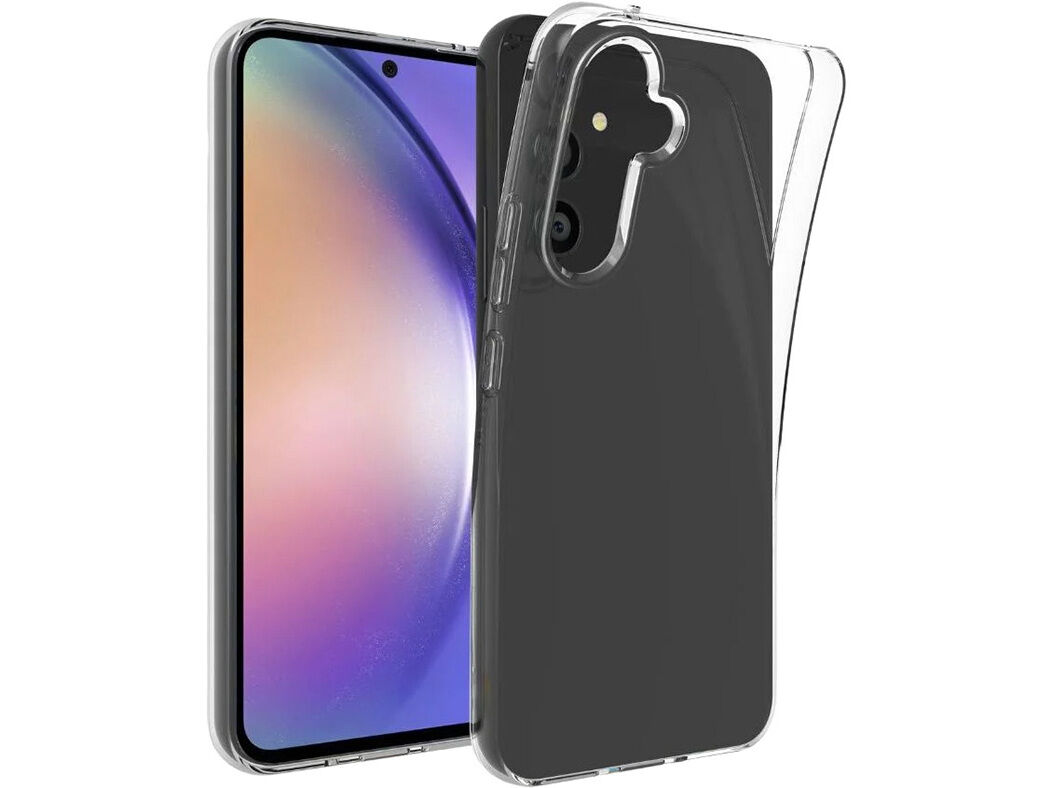 CAPA FLEXIVEL QILIVE SAMSUNG A55 TRANSPARENTE