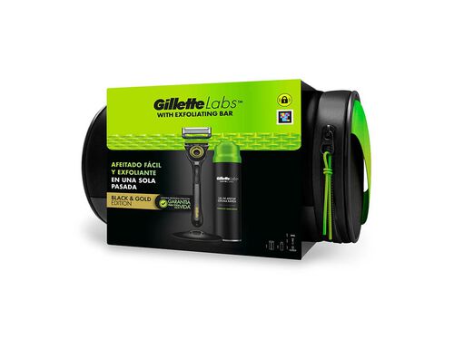 Conjunto Gillette Labs com Máquina Gel De Barbear e Bolsa image number 1