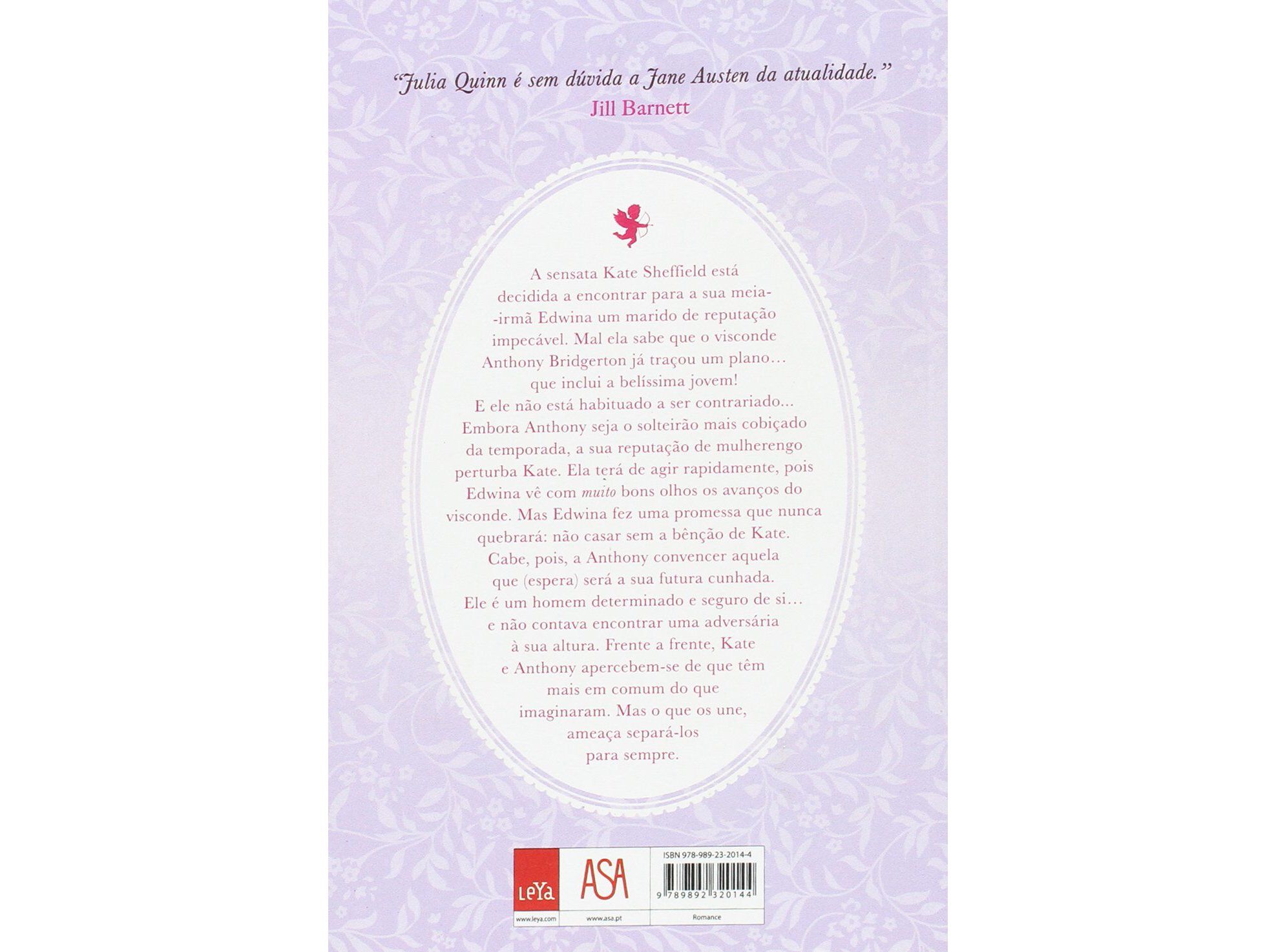 LIVRO PERIPECIAS DO CORA&Ccedil;&Atilde;O JULIA QUINN image number 1