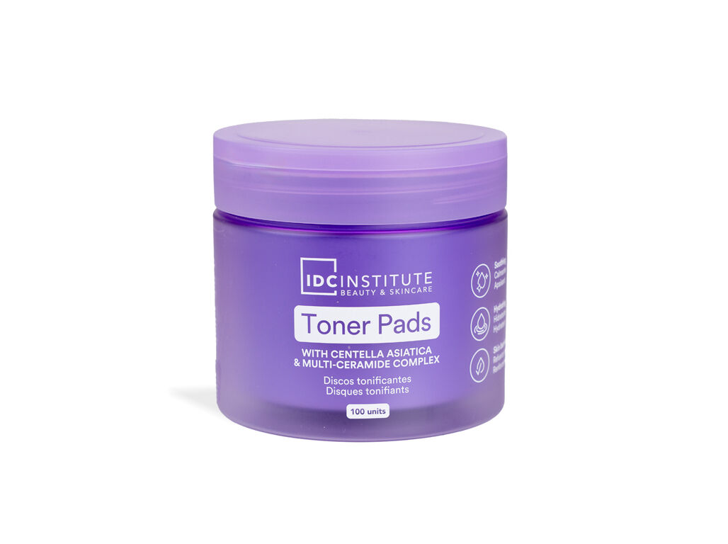 TONER PADS IDC INSTITUTE CENTELLA ASI&Aacute;TICA 100 UN