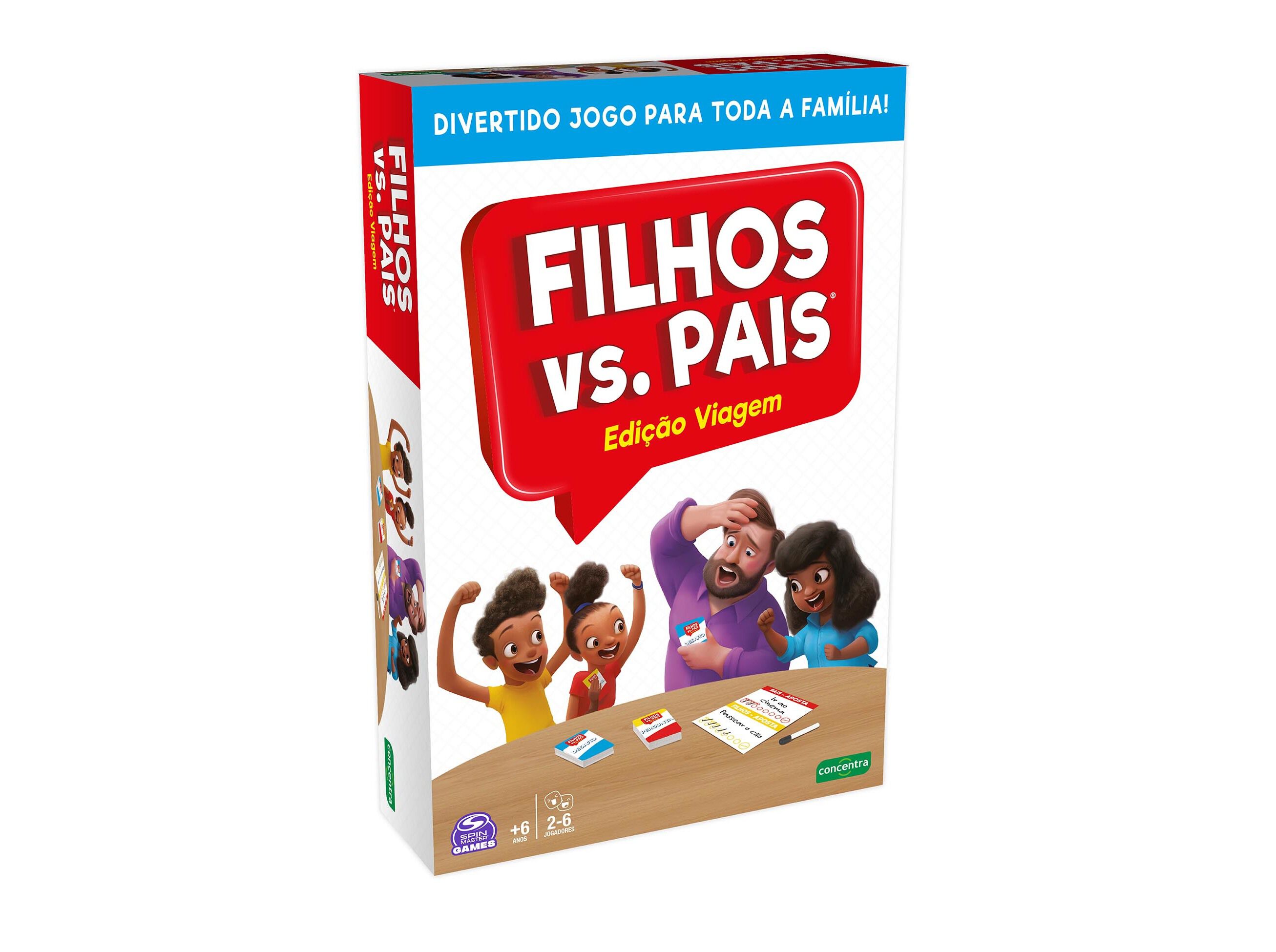 JOGO FILHOS VS PAIS VIAGEM CONCENTRA image number 0