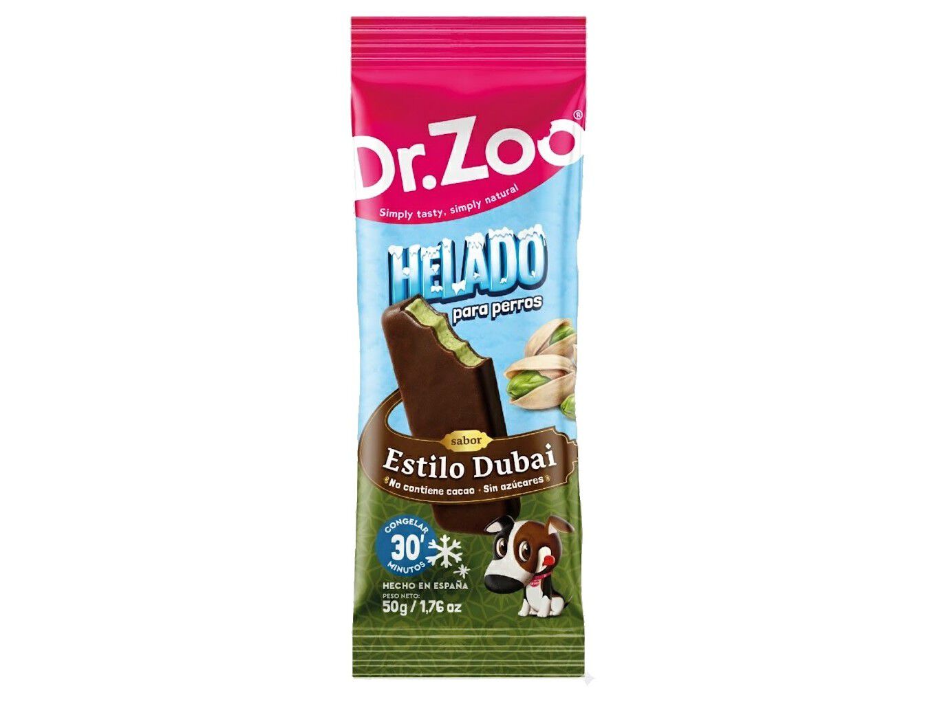 GELADO PARA C&Atilde;O DR.ZOO DUBAI 50G image number 1