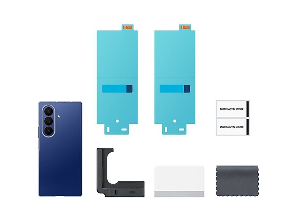 CAPA SAMSUNG TRANSPARENTE FOLD 7 image number 5