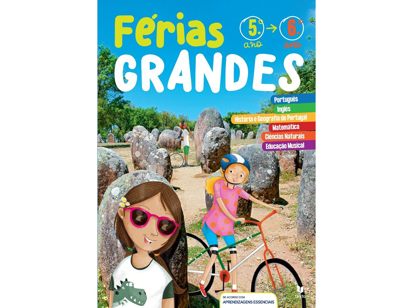LIVRO NOVAS F&Eacute;RIAS GRANDES 5&ordm; / 6&ordm; ANOS 2023 image number 0