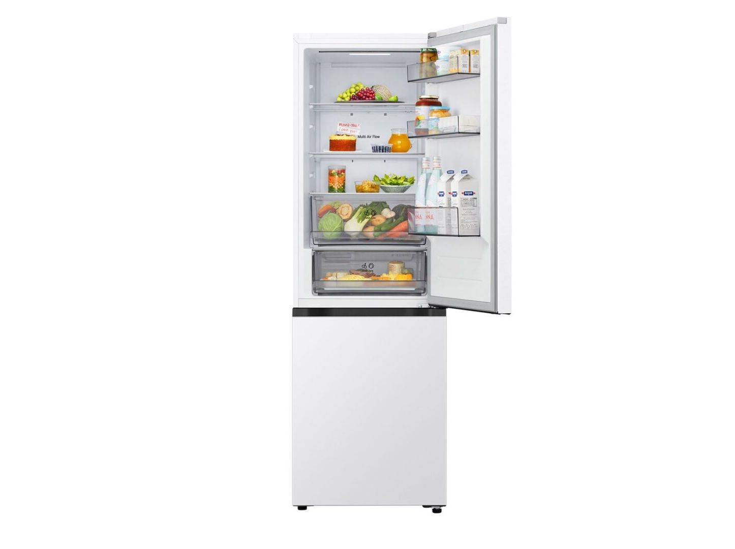 FRIGOR&Iacute;FICO COMBINADO LG GBBSJ10ESW (NO FROST E 186CM 333L BRANCO) image number 3