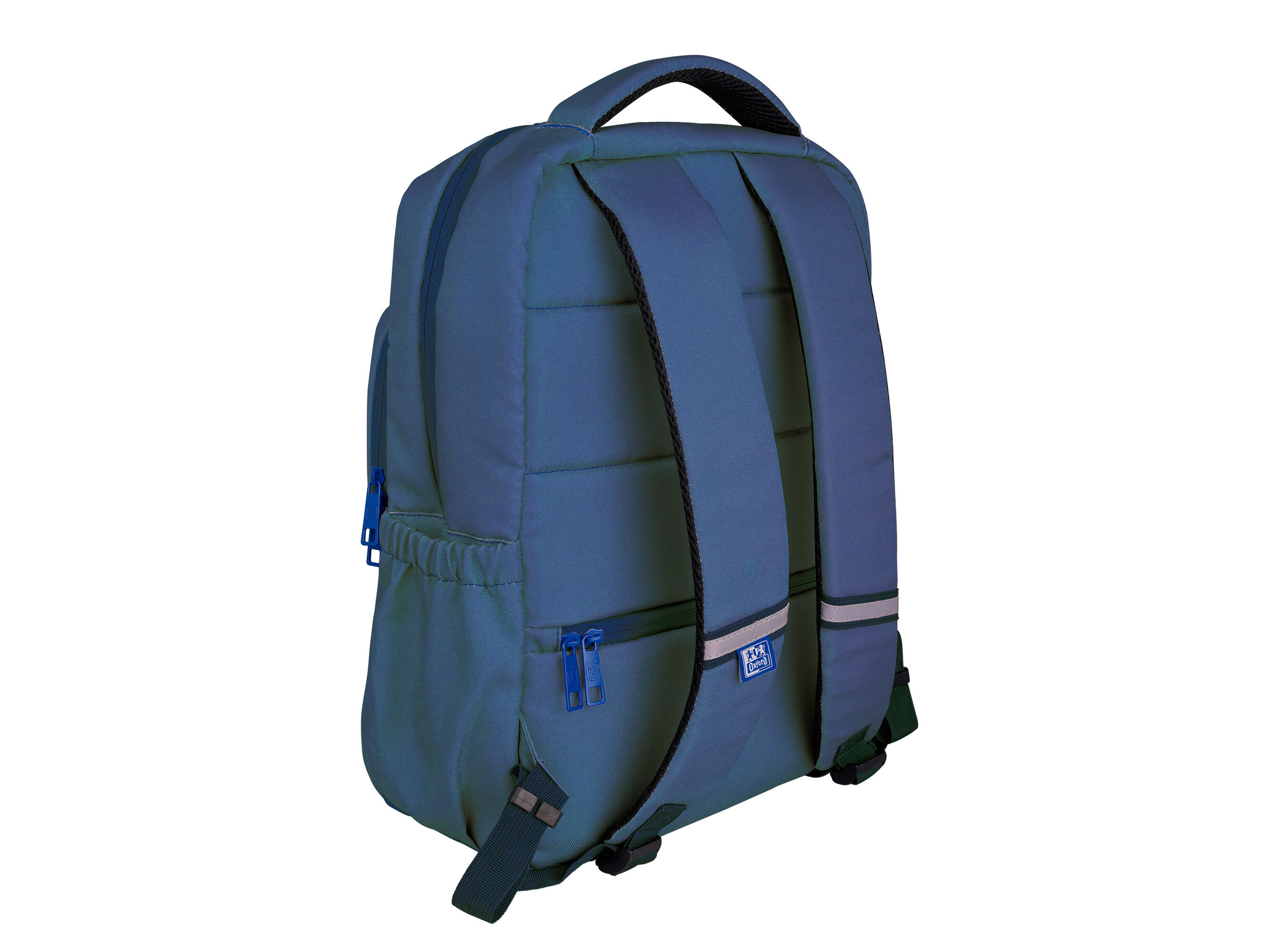 MOCHILA OXFORD AZUL B-READY 42X30X15CM image number 1