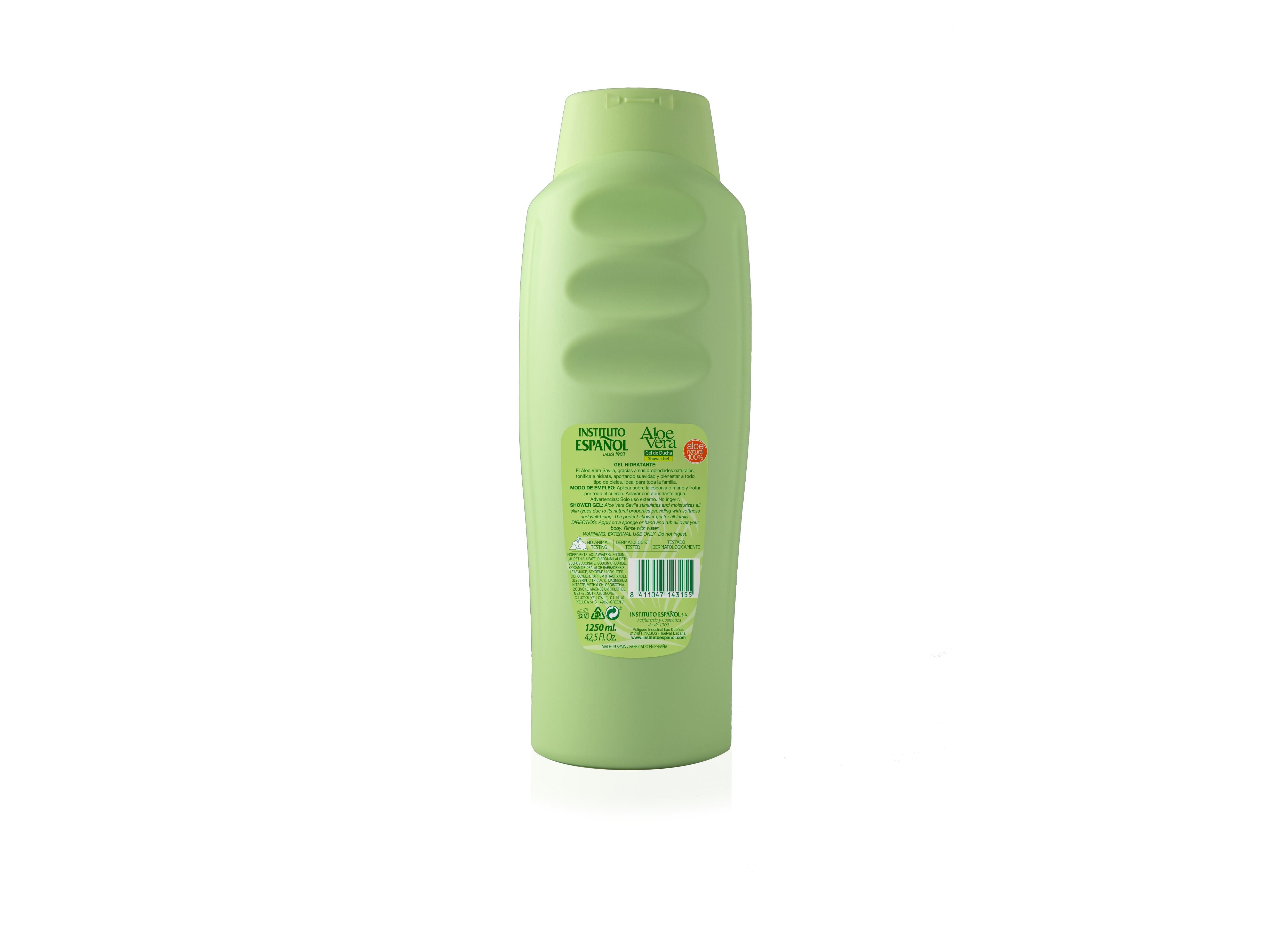 GEL DE BANHO INSTITUTO ESPA&Ntilde;OL ALOE VERA 1250ML image number 1
