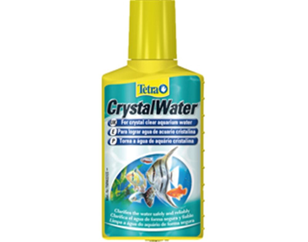 TRATAMENTO PARA AQU&Aacute;RIO TETRA CRYSTAL WATER 100ML