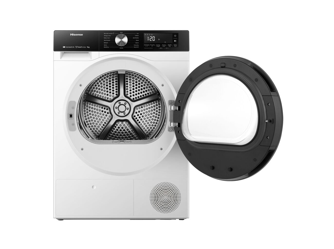 MAQUINA DE SECAR ROUPA HISENSE DH3S902BWCC SERIE 3S C 9KG BOMBA DE CALOR image number 7