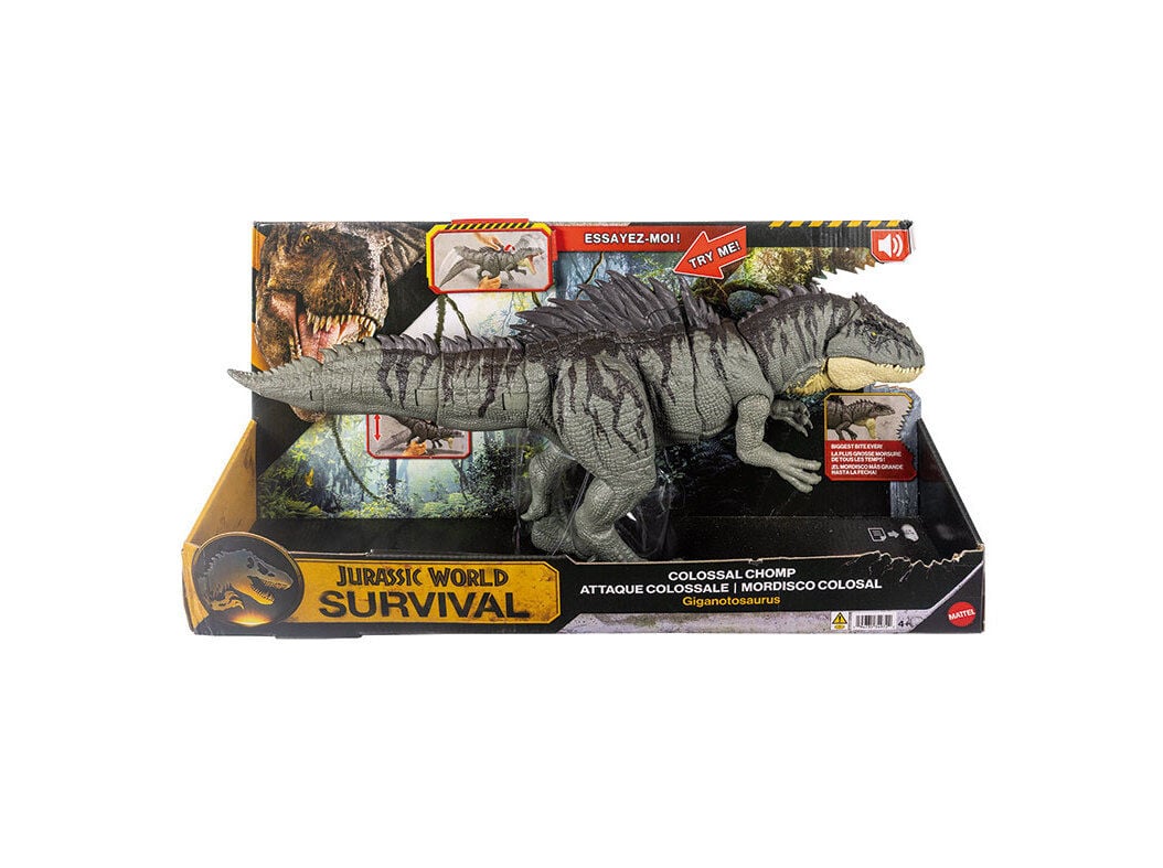GIGANOTASAURUS JURASSIC WORLD image number 0