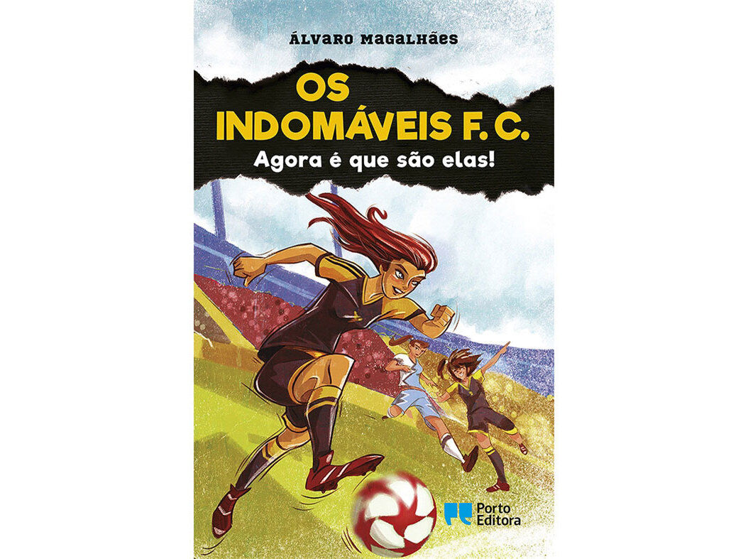 LIVRO OS INDOM&Aacute;VEIS F. C. AGORA &Eacute; QUE S&Atilde;O ELAS! image number 0