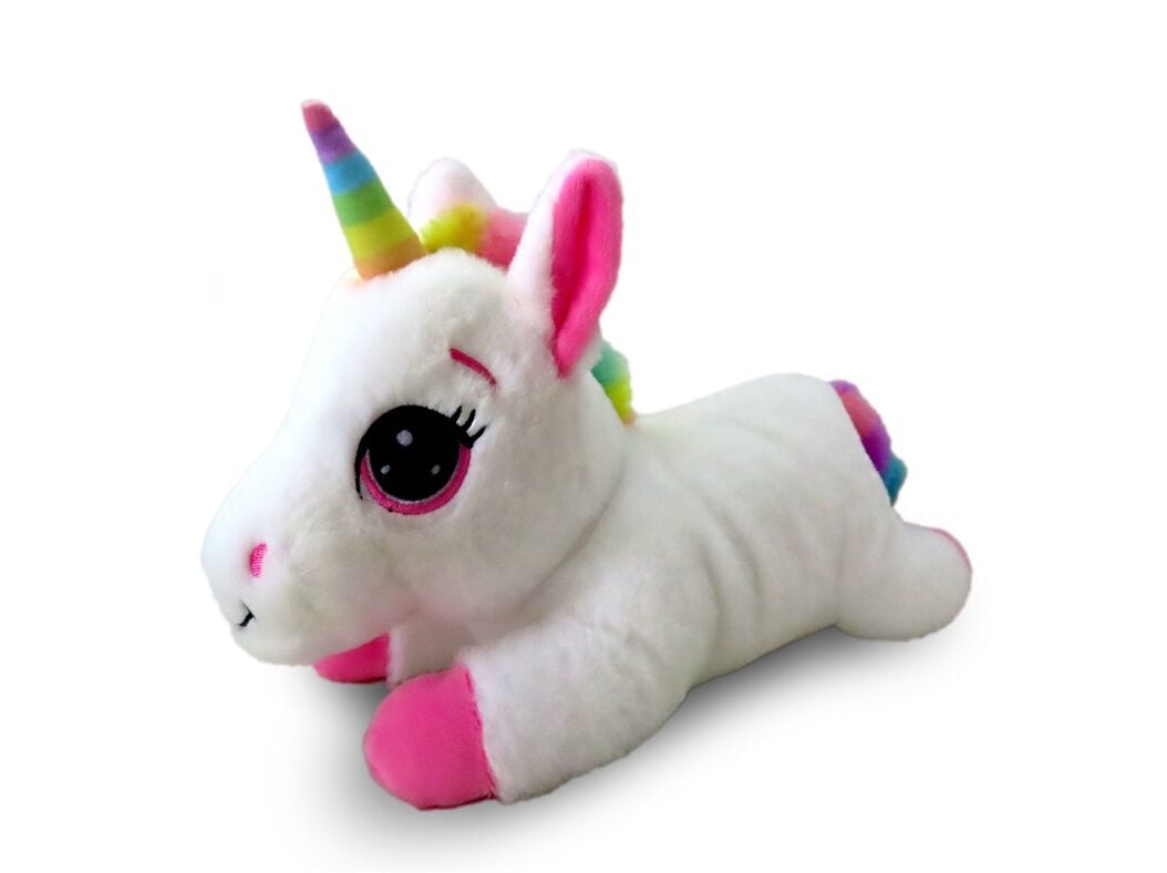 PELUCHE UNIC&Oacute;RNIO ONE TWO FUN 100% RECICLADO 30CM