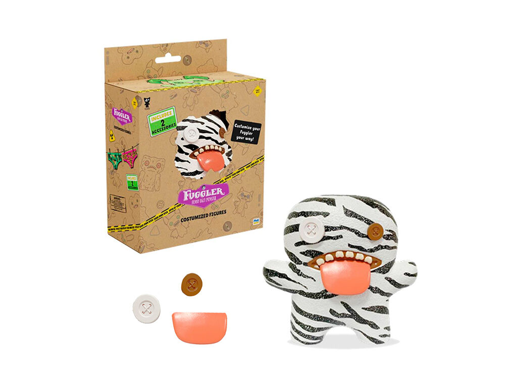 FIGURA PERSONALIZ&Aacute;VEL FUGGLER MODELOS SORTIDOS image number 1