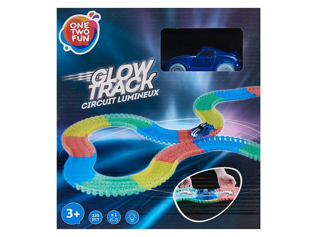 PISTA GLOW TRACK ONE TWO FUN