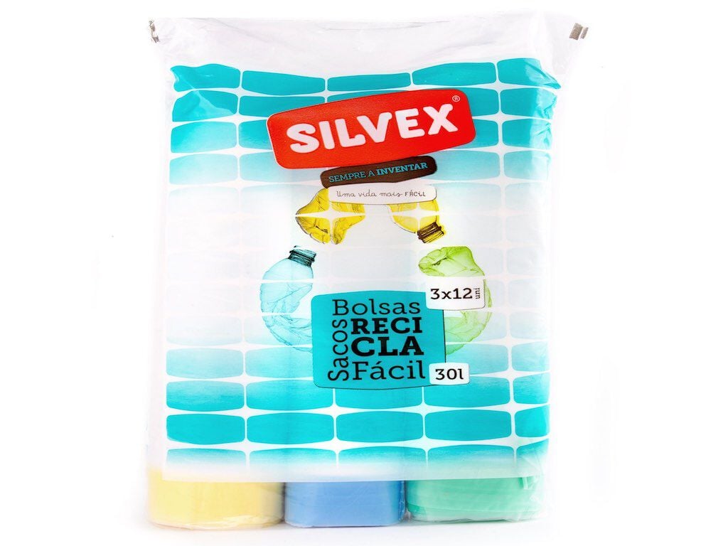 SACOS DE LIXO SILVEX P/ECOPONTO DOM&Eacute;STICO 30 L image number 0