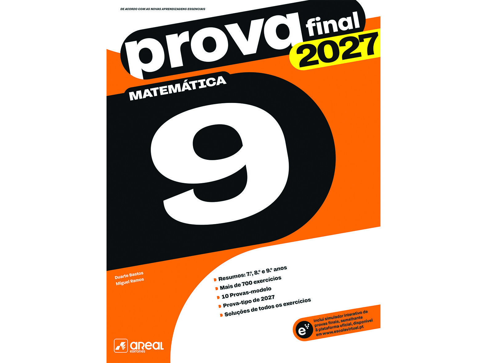LIVRO PREPARAR A PROVA FINAL 2027 - MATEM&Aacute;TICA 9&ordm; ANO image number 0