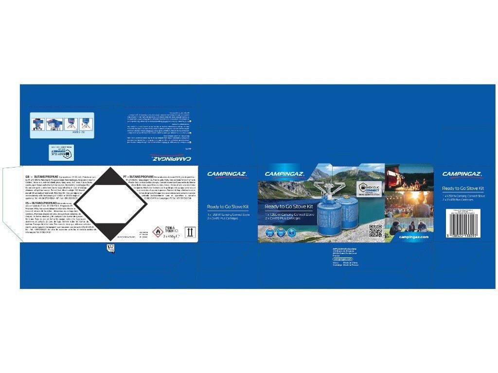 CARTUCHO GAS CAMPINGAZ KIT EMERG. CAMPINGAZ image number 2
