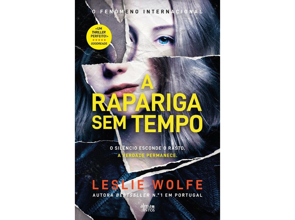 LIVRO RAPARIGA SEM TEMPO DE LESLIE WOLFE image number 1