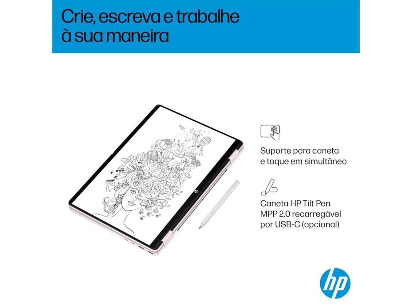 PORT&Aacute;TIL OMNIBOOK 5 FLIP HP 14-FP0002NP (14'' INTEL I5-1334U/16GB/1TB) image number 9