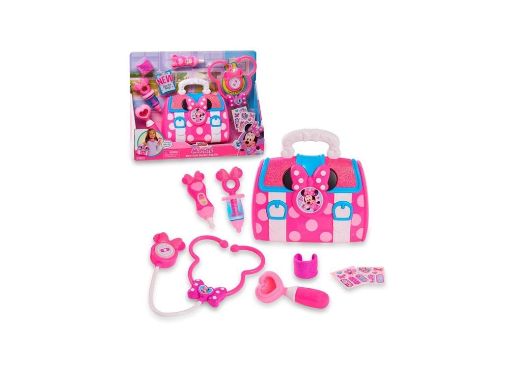 MINNIE-BOW CARE DOC BAG DISNEY