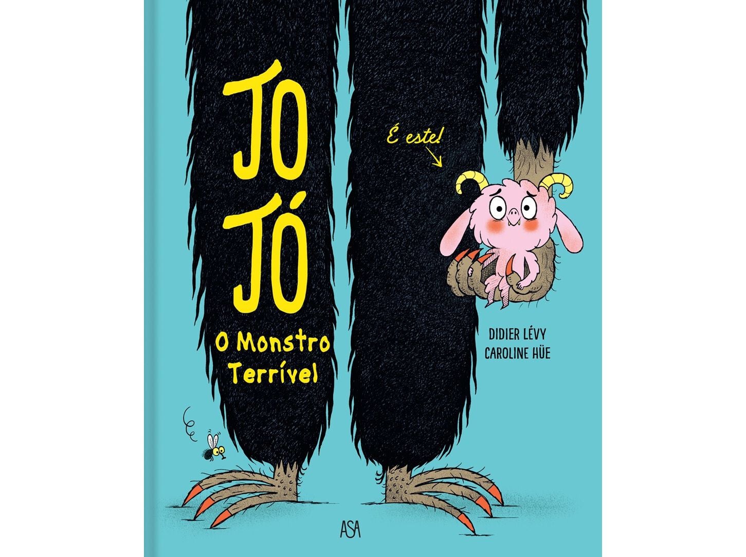 LIVRO JOJ&Oacute; O MONSTRO TERR&Iacute;VEL image number 0