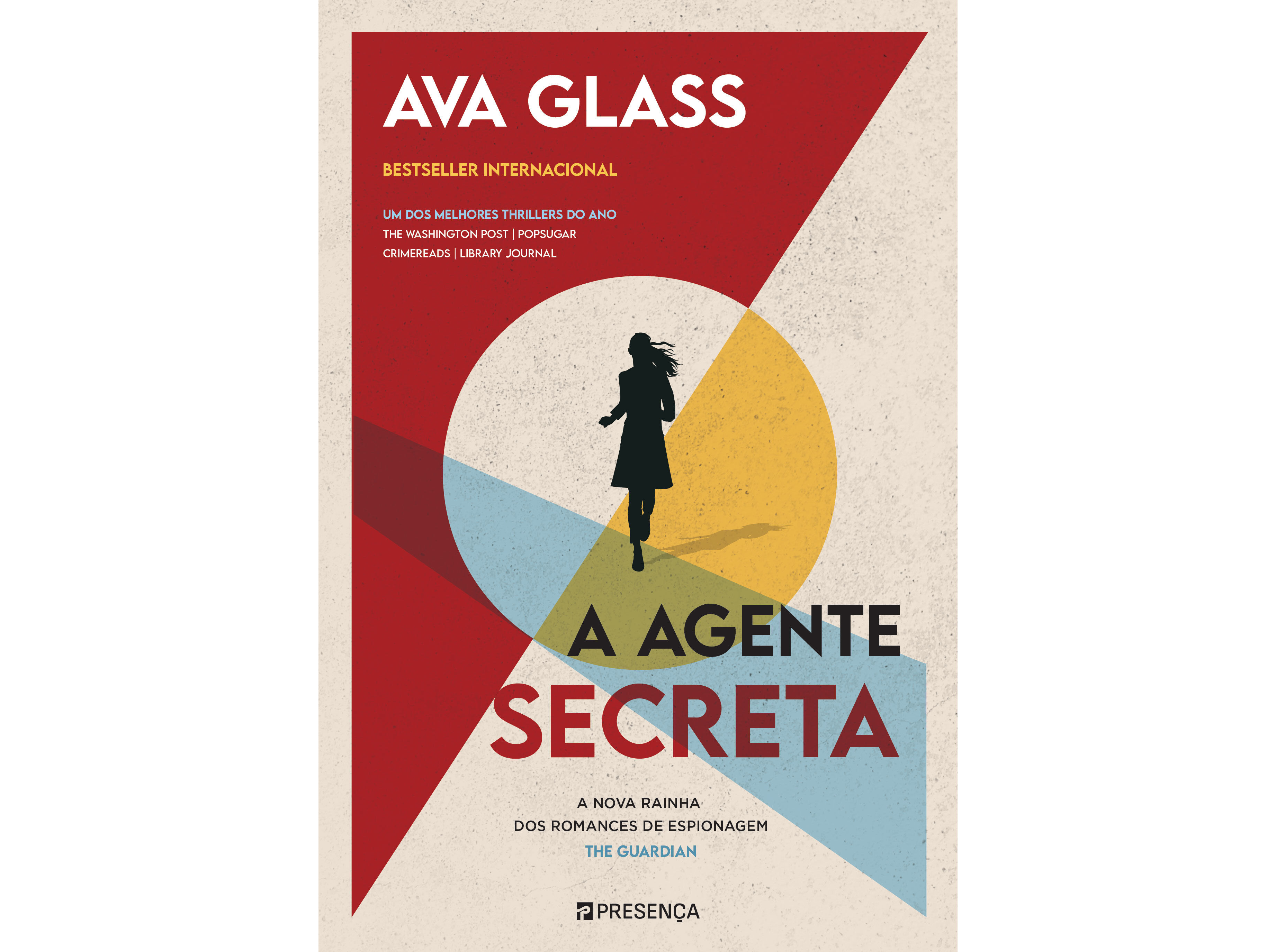 LIVRO A AGENTE SECRETA DE AVA GLASS image number 0