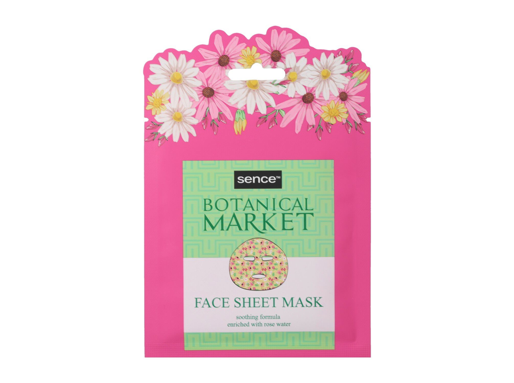 M&Aacute;SCARA FACIAL SENCE SHEET MASK PINK