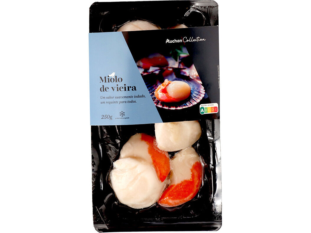 MIOLO DE VIEIRA ULTRACONGELADO 300G