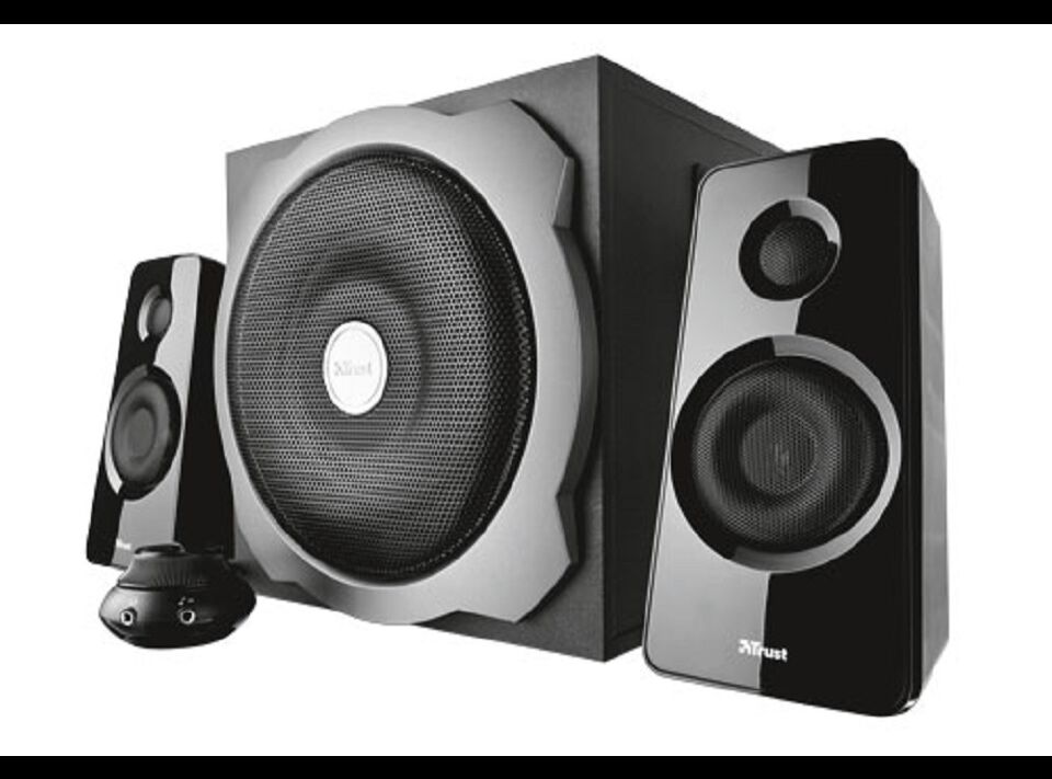 COLUNAS TRUST 2.1 TYTAN SUBWOOFER 19019