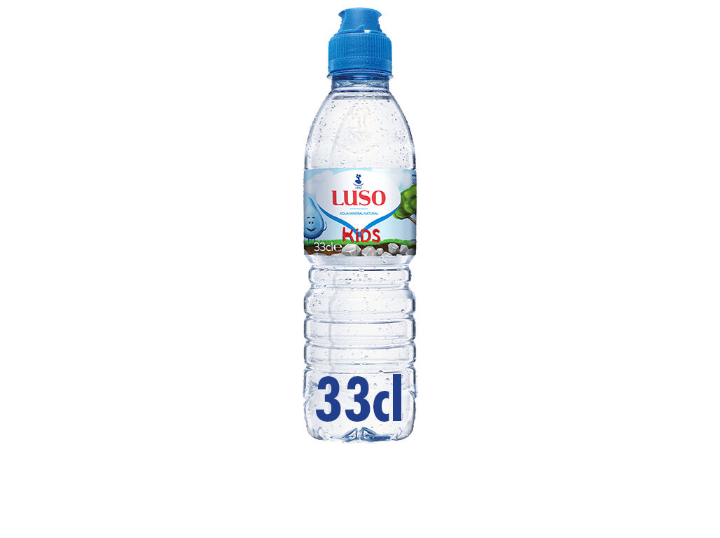 &Aacute;GUA MINERAL LUSO JUNIOR PET 0.33L (SDR) image number 1