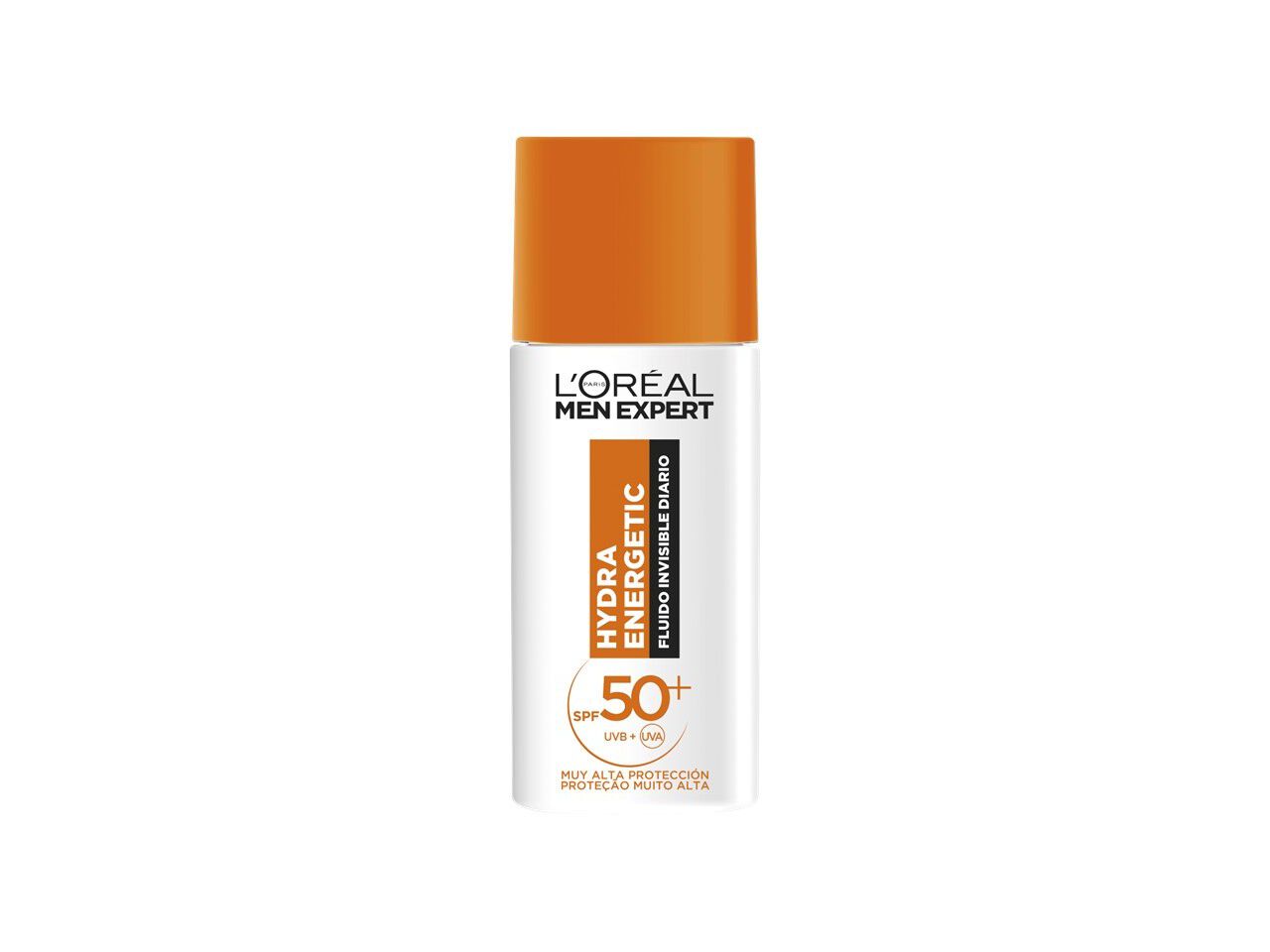 FLUIDO DIARIO MEN EXPERT HYDRA ENERGETIC SPF50 50ML image number 0