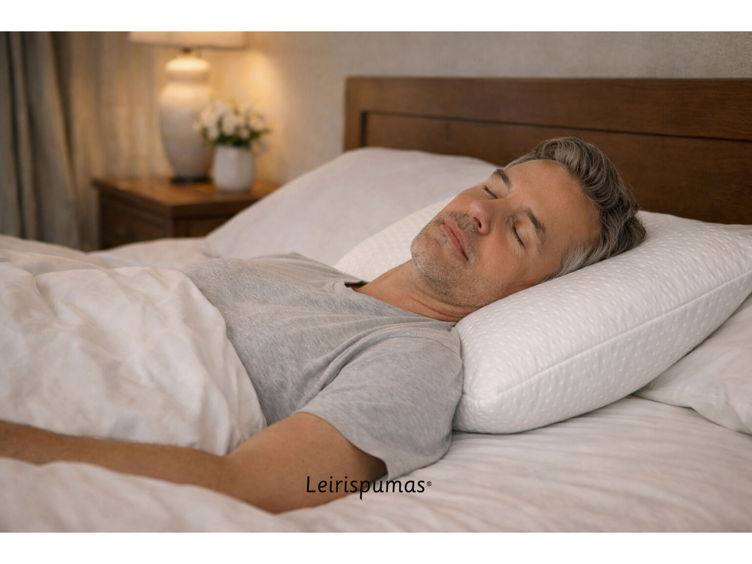 ALMOFADA LEIRISPUMAS ANTI-BACTERIANA 60X45CM image number 5