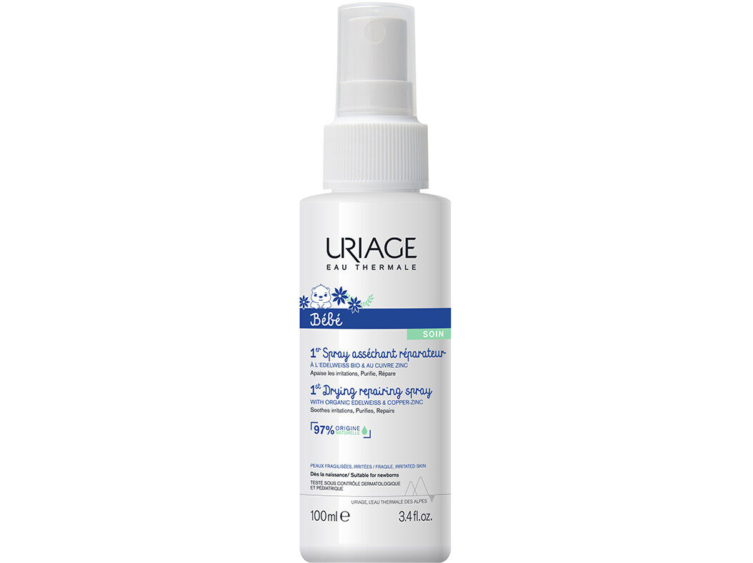 CREME REPARADOR URIAGE 1&ordm;SPRAY CU-ZN 100 ML image number 0