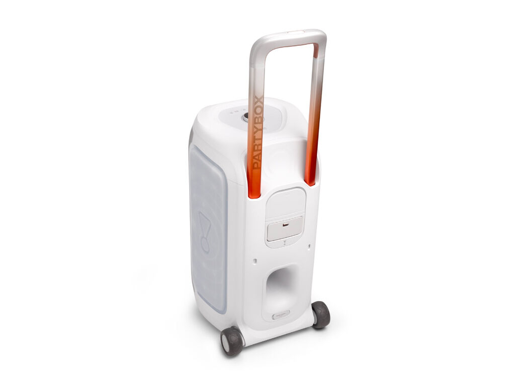 COLUNA JBL PARTYBOX 330 BRANCO image number 4