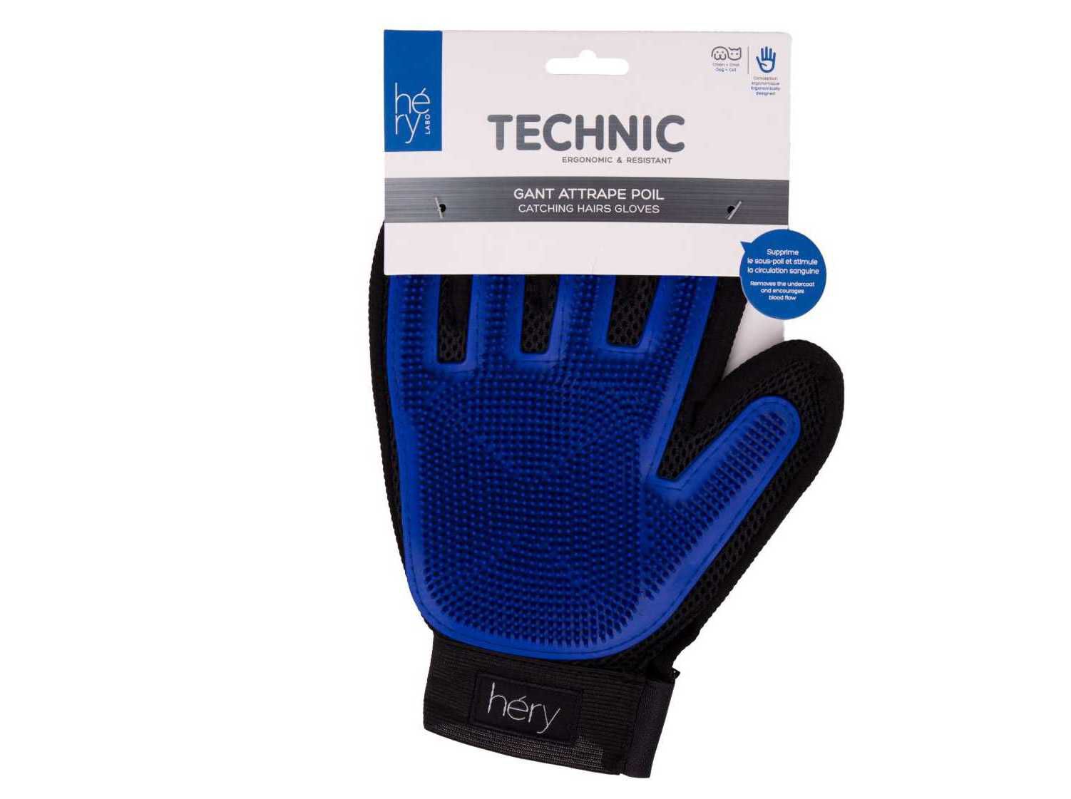 LUVA ESCOVA PELO H&Eacute;RY image number 1